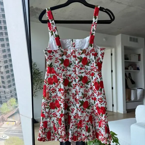 Alexis Melora Floral Mini Dress - Picture 3 of 6